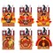 24PCS Thanksgiving Cutlery Holder Set Thanksgiving Table Decor Set Thanksgiving Table Setting Decorations Thanksgiving Turkey Utensil Décor for Thanksgiving Autumn Fall Harvest Party Table Decoration